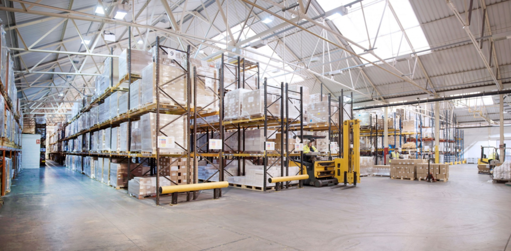 Connect Warehousing inside warehouse